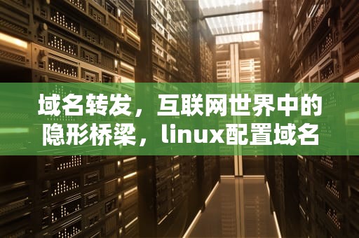 域名转发，互联网世界中的隐形桥梁，linux配置域名转发