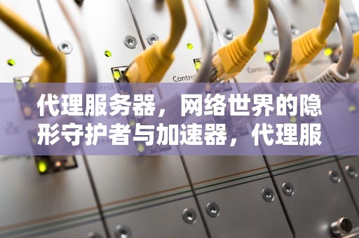 代理服务器，网络世界的隐形守护者与加速器，代理服务器有问题或者地址有误