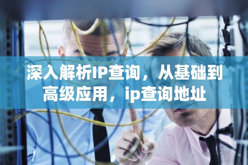 深入解析IP查询，从基础到高级应用，ip查询地址