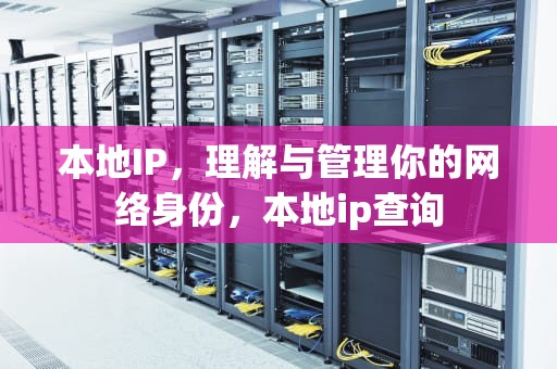 本地IP，理解与管理你的网络身份，本地ip查询