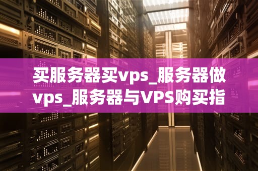 买服务器买vps_服务器做vps_服务器与VPS购买指南