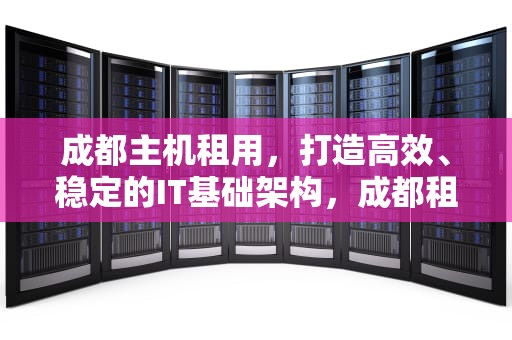 成都主机租用，打造高效、稳定的IT基础架构，成都租赁电脑