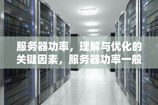 服务器功率，理解与优化的关键因素，服务器功率一般多少瓦