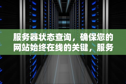 服务器状态查询，确保您的网站始终在线的关键，服务器状态查询lol