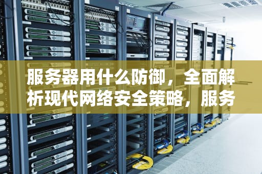 服务器用什么防御，全面解析现代网络安全策略，服务器用什么防御软件