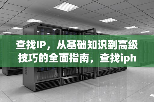 查找IP，从基础知识到高级技巧的全面指南，查找iphone