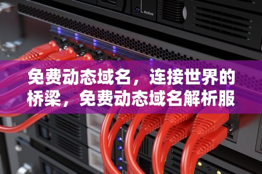 免费动态域名，连接世界的桥梁，免费动态域名解析服务