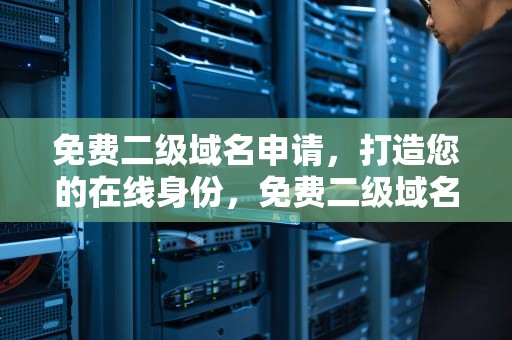 免费二级域名申请，打造您的在线身份，免费二级域名申请网