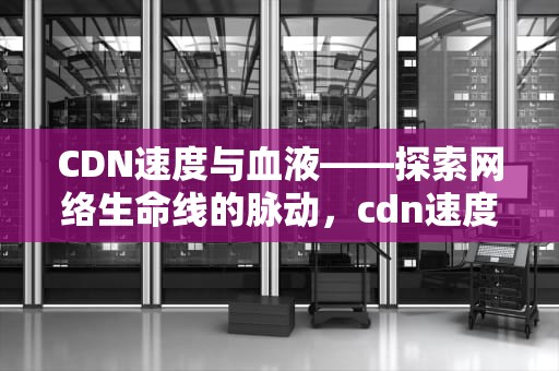 CDN速度与血液——探索网络生命线的脉动，cdn速度慢