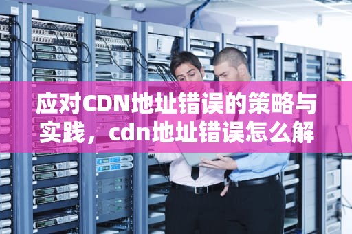 应对CDN地址错误的策略与实践，cdn地址错误怎么解决