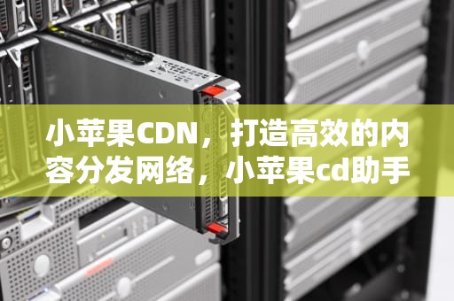 小苹果CDN，打造高效的内容分发网络，小苹果cd助手