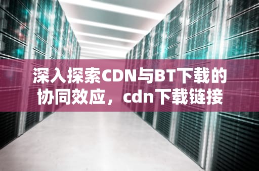 深入探索CDN与BT下载的协同效应，cdn下载链接