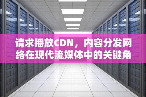 请求播放CDN，内容分发网络在现代流媒体中的关键角色，请求播放地址失败是怎么回事