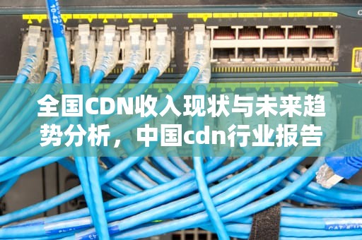 全国CDN收入现状与未来趋势分析，中国cdn行业报告