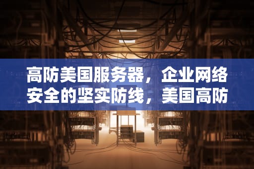 高防美国服务器，企业网络安全的坚实防线，美国高防服务器推荐
