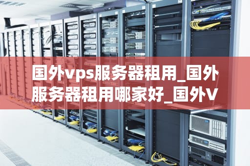 国外vps服务器租用_国外服务器租用哪家好_国外VPS服务器租用的全面指南