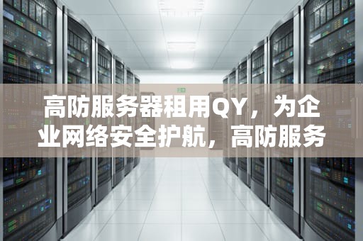 高防服务器租用QY，为企业网络安全护航，高防服务器租用的价格