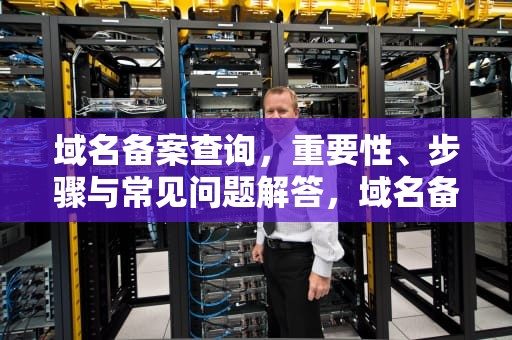 域名备案查询，重要性、步骤与常见问题解答，域名备案查询工信部