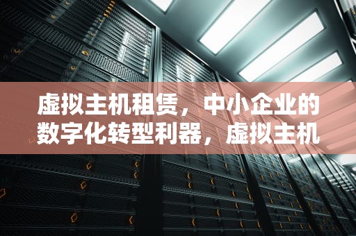 虚拟主机租赁，中小企业的数字化转型利器，虚拟主机租赁费用