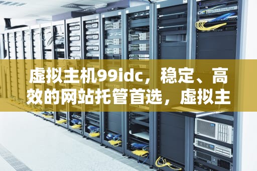 虚拟主机99idc，稳定、高效的网站托管首选，虚拟主机搭建网站