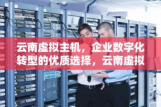 云南虚拟主机，企业数字化转型的优质选择，云南虚拟主机生产厂家