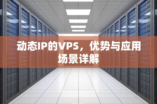 动态IP的VPS，优势与应用场景详解