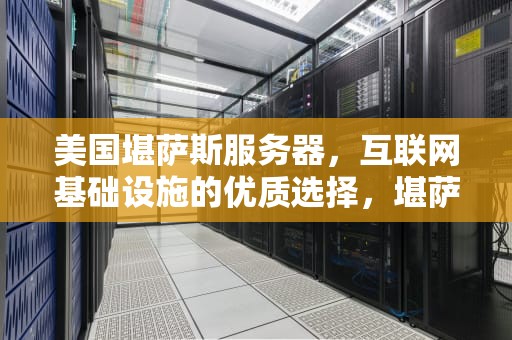 美国堪萨斯服务器，互联网基础设施的优质选择，堪萨斯独立服务器