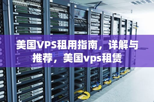 美国VPS租用指南，详解与推荐，美国vps租赁