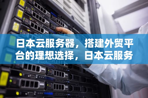 日本云服务器，搭建外贸平台的理想选择，日本云服务器购买