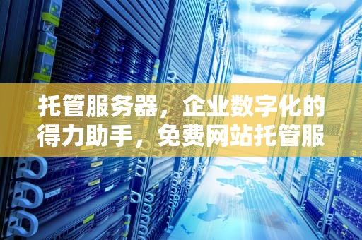 托管服务器，企业数字化的得力助手，免费网站托管服务器
