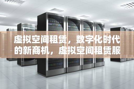 虚拟空间租赁，数字化时代的新商机，虚拟空间租赁服务提供商