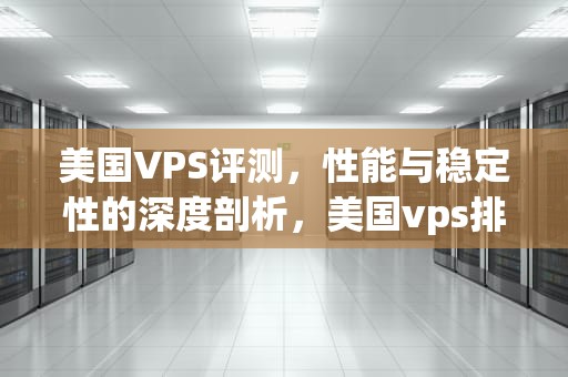 美国VPS评测，性能与稳定性的深度剖析，美国vps排行榜