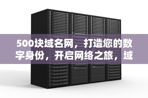500块域名网，打造您的数字身份，开启网络之旅，域名多少钱?