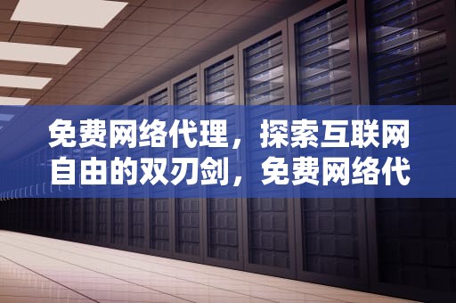免费网络代理，探索互联网自由的双刃剑，免费网络代理服务器