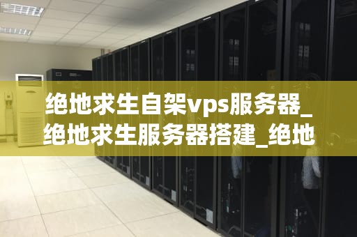 绝地求生自架vps服务器_绝地求生服务器搭建_绝地求生自架VPS服务器的全面指南