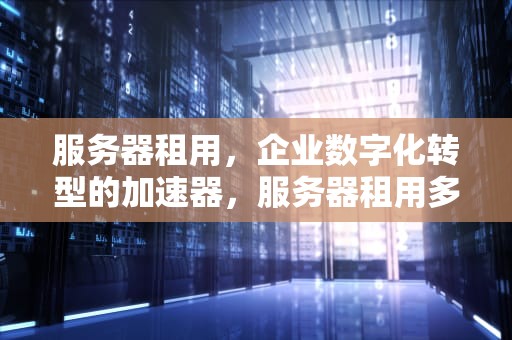 服务器租用，企业数字化转型的加速器，服务器租用多少钱一年