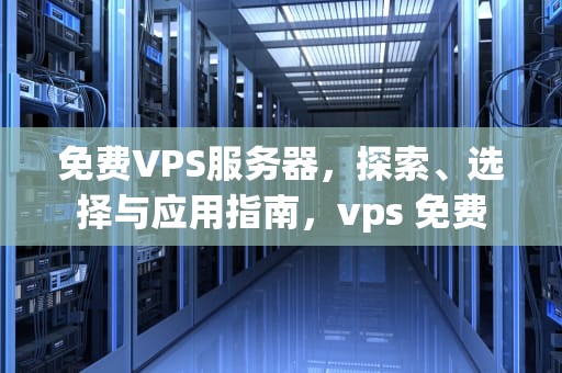 免费VPS服务器，探索、选择与应用指南，vps 免费