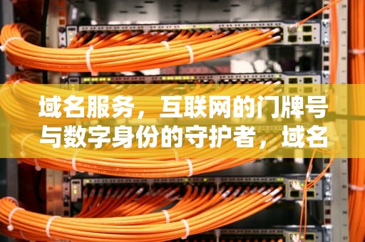 域名服务，互联网的门牌号与数字身份的守护者，域名服务DNS的主要功能是