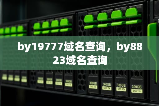 by19777域名查询，by8823域名查询