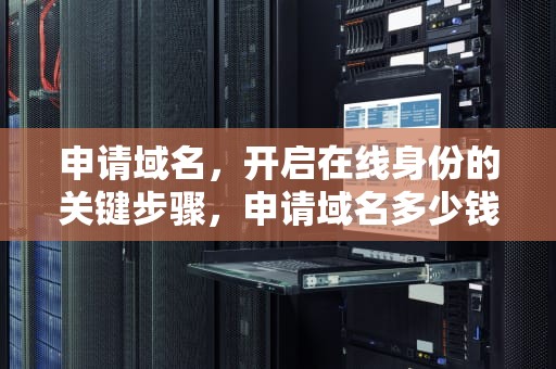 申请域名，开启在线身份的关键步骤，申请域名多少钱