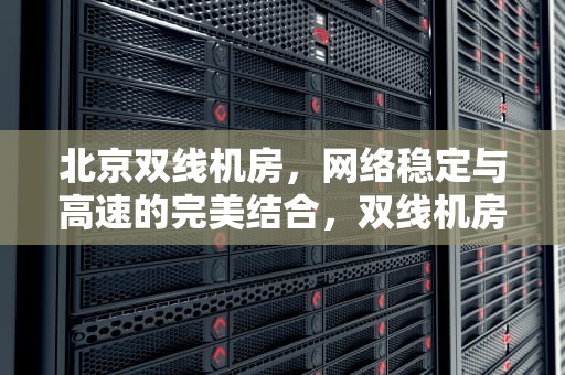 北京双线机房，网络稳定与高速的完美结合，双线机房服务部署原理