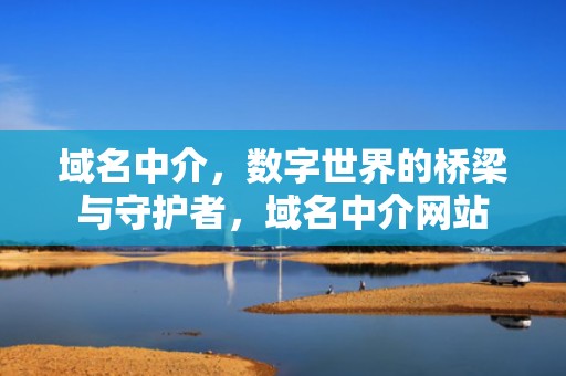 域名中介，数字世界的桥梁与守护者，域名中介网站