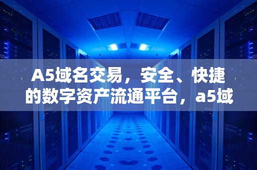A5域名交易，安全、快捷的数字资产流通平台，a5域名交易平台