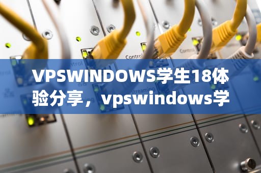 VPSWINDOWS学生18体验分享，vpswindows学生18的功能