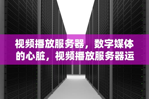 视频播放服务器，数字媒体的心脏，视频播放服务器运行失败是怎么回事