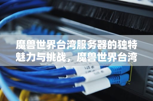 魔兽世界台湾服务器的独特魅力与挑战，魔兽世界台湾服务器选择