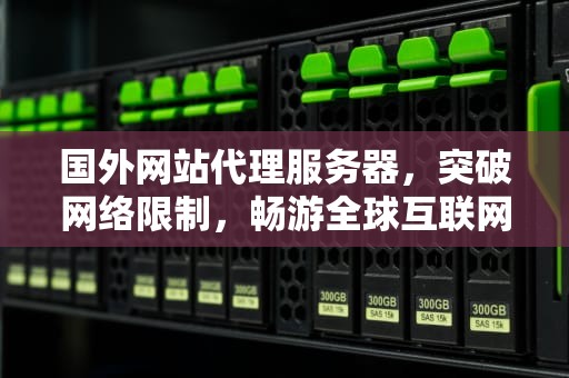 国外网站代理服务器，突破网络限制，畅游全球互联网，国外网站代理服务器地址