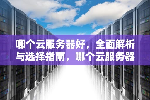 哪个云服务器好，全面解析与选择指南，哪个云服务器好用又便宜