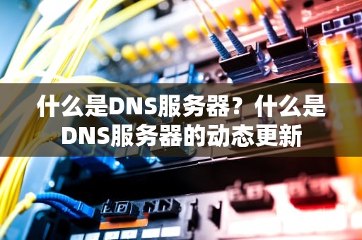 什么是DNS服务器？什么是DNS服务器的动态更新