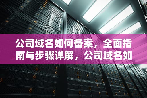 公司域名如何备案，全面指南与步骤详解，公司域名如何备案成功